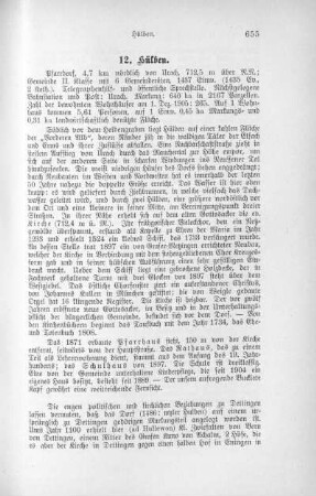 12. Hülben.