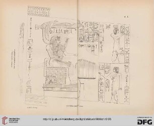 Troisième partie: Planche I - XVIII