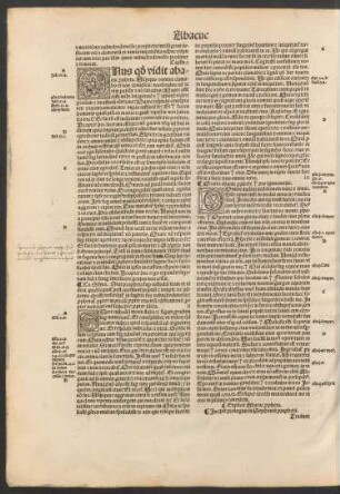 Incipit prologus in Sophoniam prophetam.