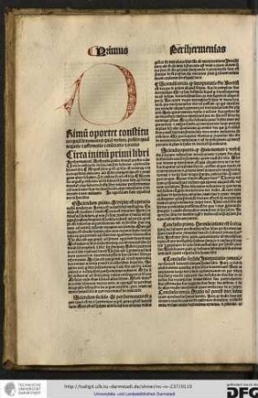 Circa initium primi libri perihermentarum Arestotelis primo movetur questio talis, utrum de enuntiatione sit scientia tanquam de subiecto attributionis huius libri, arguitur primo quod non...