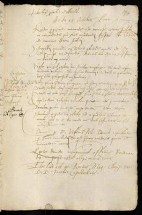 Winterhalbjahr 1577/1578. Rektorat Johann Jakob Kappelbeck