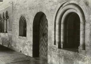 Ehemaliges Zisterzienserkloster Pforte, Klosterkirche Sankt Maria