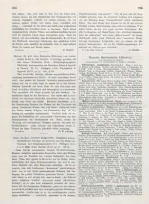 235-236 [Rezension] Aner, Karl, Goethes Religiosität