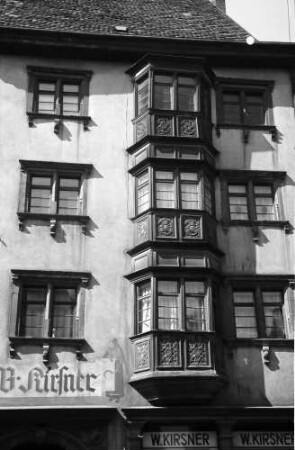 Rottweil: Erker (drei Etagen)