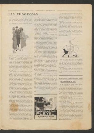 Reflexiones y advertencias sobre el estudio de la voz.