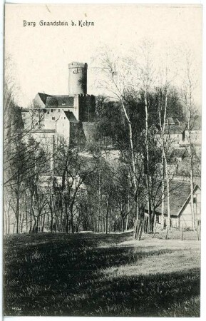 Gnandstein. Burg Gnandstein