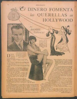 El dinero fomenta las querellas en Hollywood