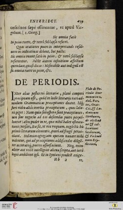 De periodis