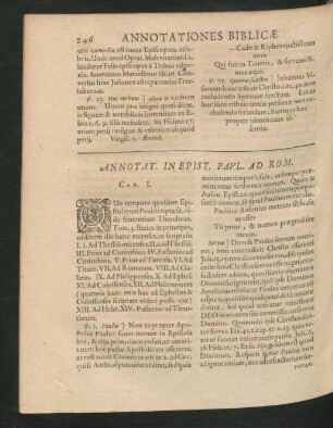 Annotat. In Epist. Paul.