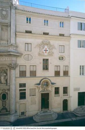 San Carlo alle Quattro Fontane, Convento Vecchio