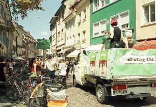 Freiburg im Breisgau: Christopher-Street-Day
