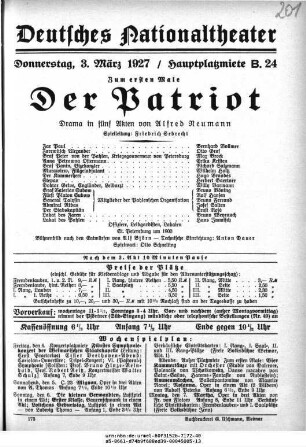 Der Patriot