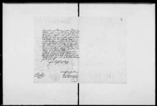 Korrespondenz des Fürsten Dietrich von Anhalt-Dessau mit dem Generalleutnant Friedrich Wilhelm Quirin von Forcade