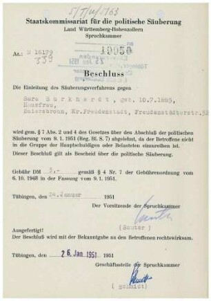Burkhardt, Sara
