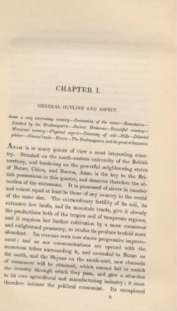 Chapter I. General outline and aspect