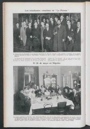 El 25 de mayo en Nápoles