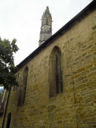 Rothenburg ob der Tauber: Franziskanerkirche