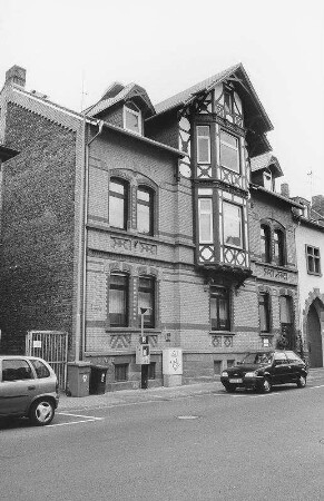 Wohnhaus; Gelnhausen, Seestraße 15