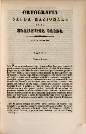 Ortografia sarda nazionale ossía gramatica della lingua logudorese paragonata all'italiana. 2
