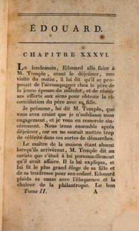 Edouard, Ou L'Enfant Retrouvé : Traduit De L'Anglais, 2