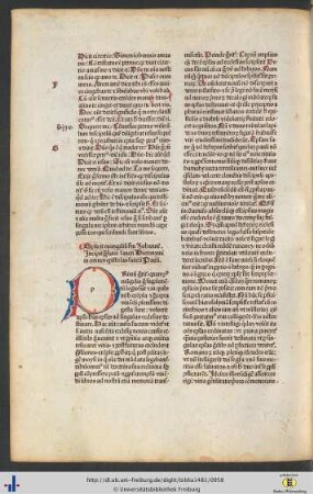 Prefatio sancti Hieronymi in omnes epistolas sancti Pauli