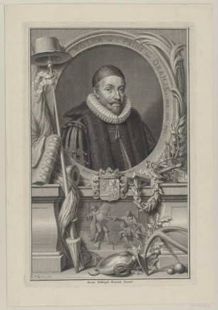 Bildnis des Willem I., Prinz von Oranien