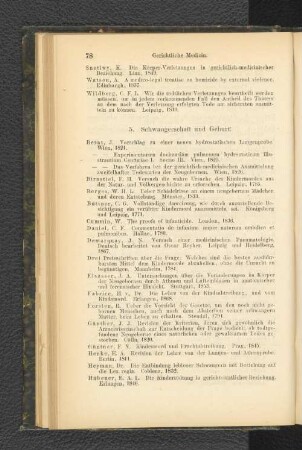 5. Schwangerschaft und Geburt.