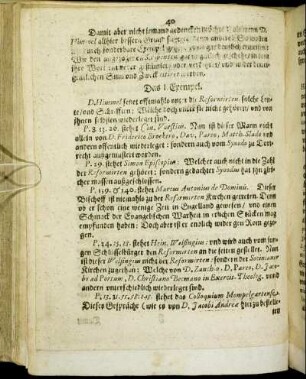 Das I. Exempel. - Das XX. Exempel.