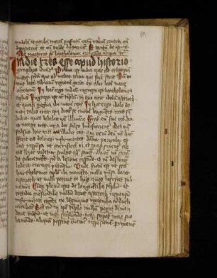 Passio. De martirio sancti Bartholomei ex legenda antiqua