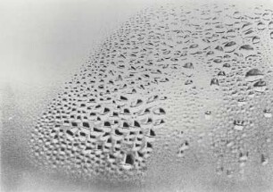 Wassertropfen abstrakt, Solarisation