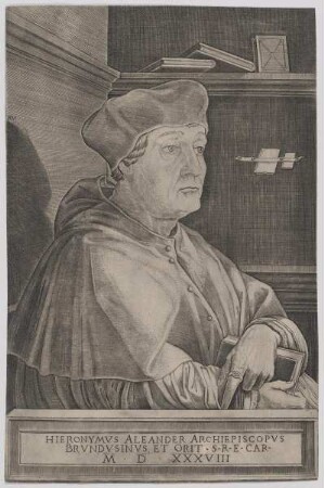 Bildnis des Hieronymus Aleander