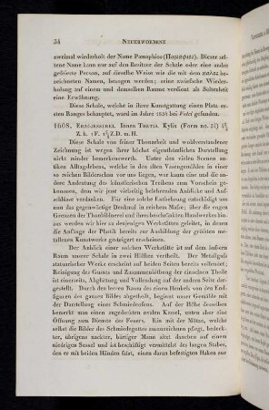 34, 1608. Erzgiesserei.