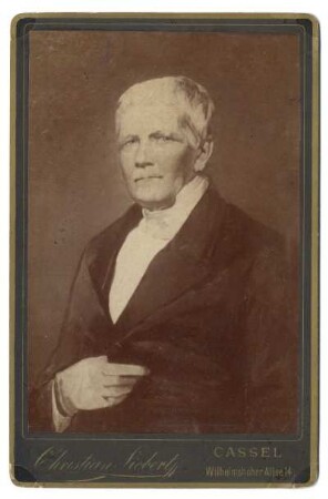 Portrait des Direktors Münscher