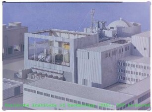 Modell der Kompakten Natriumgekühlten Kernenergieanlage II (KNK II)