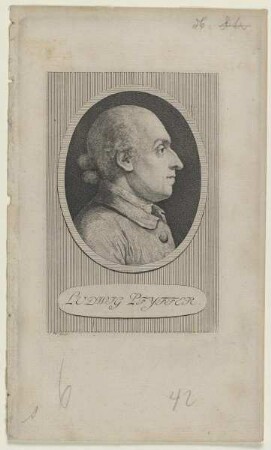 Bildnis des Franz Ludwig Pfyffer von Wyer