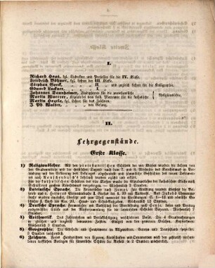 Jahresbericht für die Königlich-Bayerische Lateinische Schule zu Kaiserslautern in der Pfalz : im Studienjahr ... 1849/50