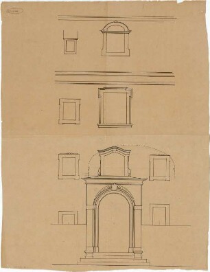 Hildebrand, Adolf von; München, Maria-Theresia-Str. 23; Wohnhaus Hildebrand - Fassade (Detail)