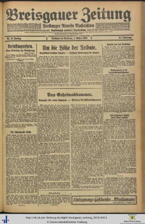 Nr. 51-75 (März 1929)