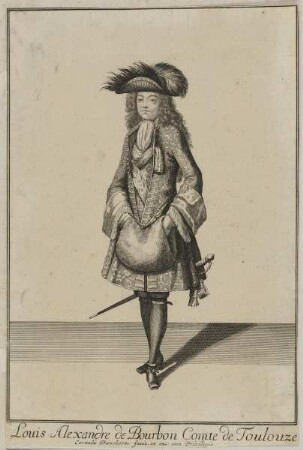 Bildnis des Louis Alexandre de Bourbon, Comte de Toulouze