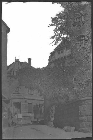 Stolpen. Altes Tor