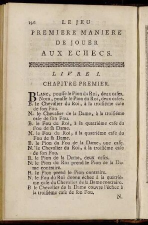 Le Jeu Premiere Maniere De Jouer Aux Echecs