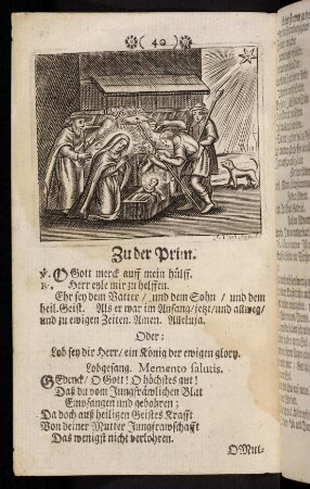 40-57, Zu der Prim.