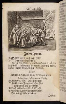 40-57, Zu der Prim.