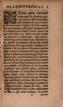 Jacobi Typotii Orationes turcicae tres, quarta, quinta et sexta