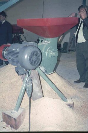 Fotografie: Lagerung, Lagertechnik, Mahltechnik, Elektrische Antriebe, Elektromotor