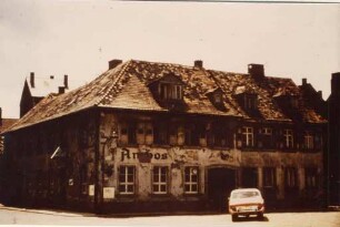 Altstadt, Dörfle. Fasanenstraße, Gasthaus Zum Ambos