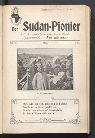 Nr. 5. Mai. 1905