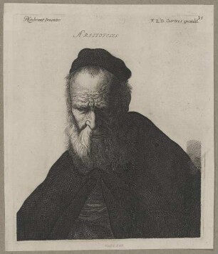 Bildnis des Aristoteles