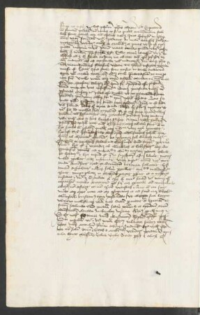Exordium einer Vorlesung, lat.