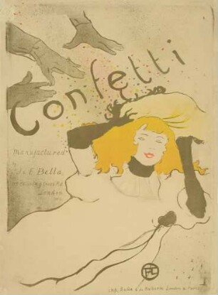 Plakat: Confetti